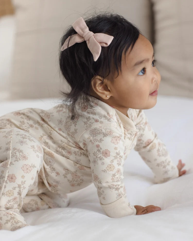 Zip Long Sleeve Sleeper Footie