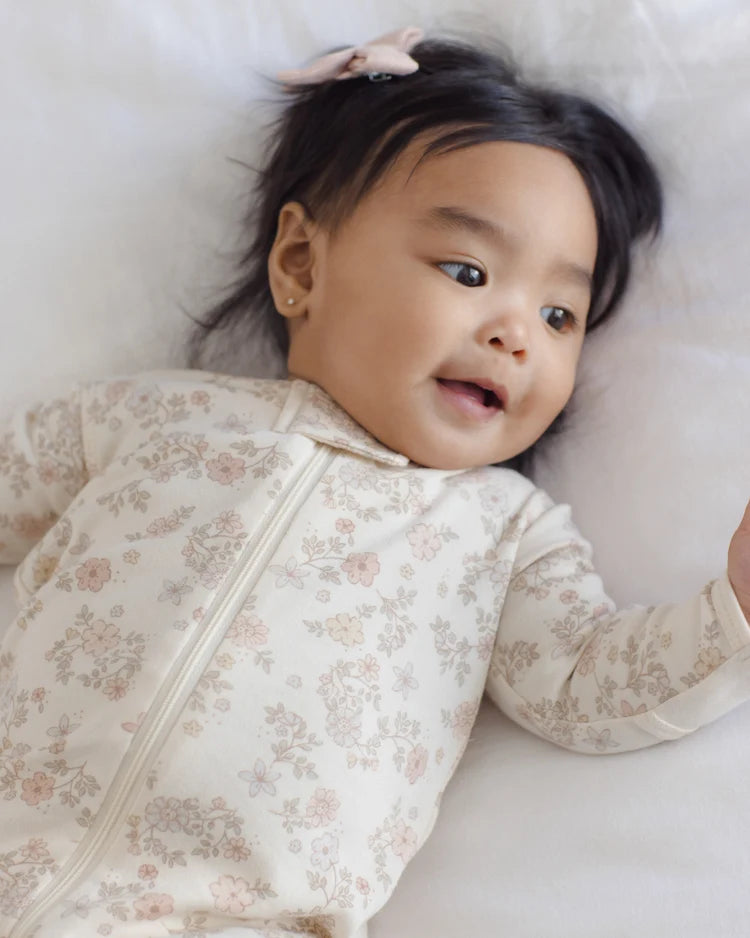 Zip Long Sleeve Sleeper Footie