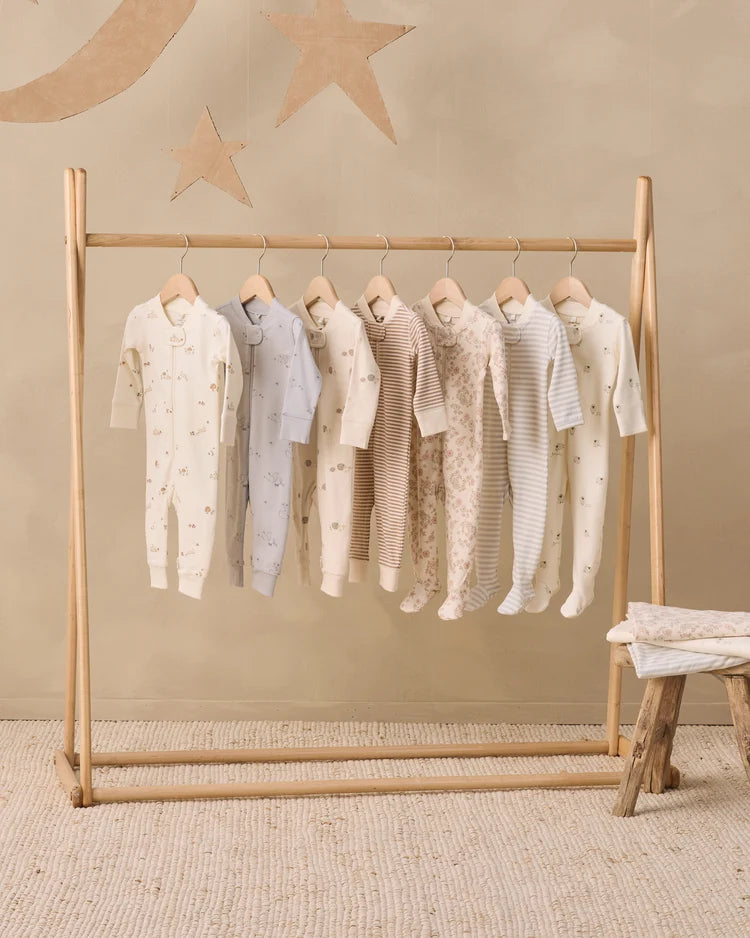 Zip Long Sleeve Sleeper Footie