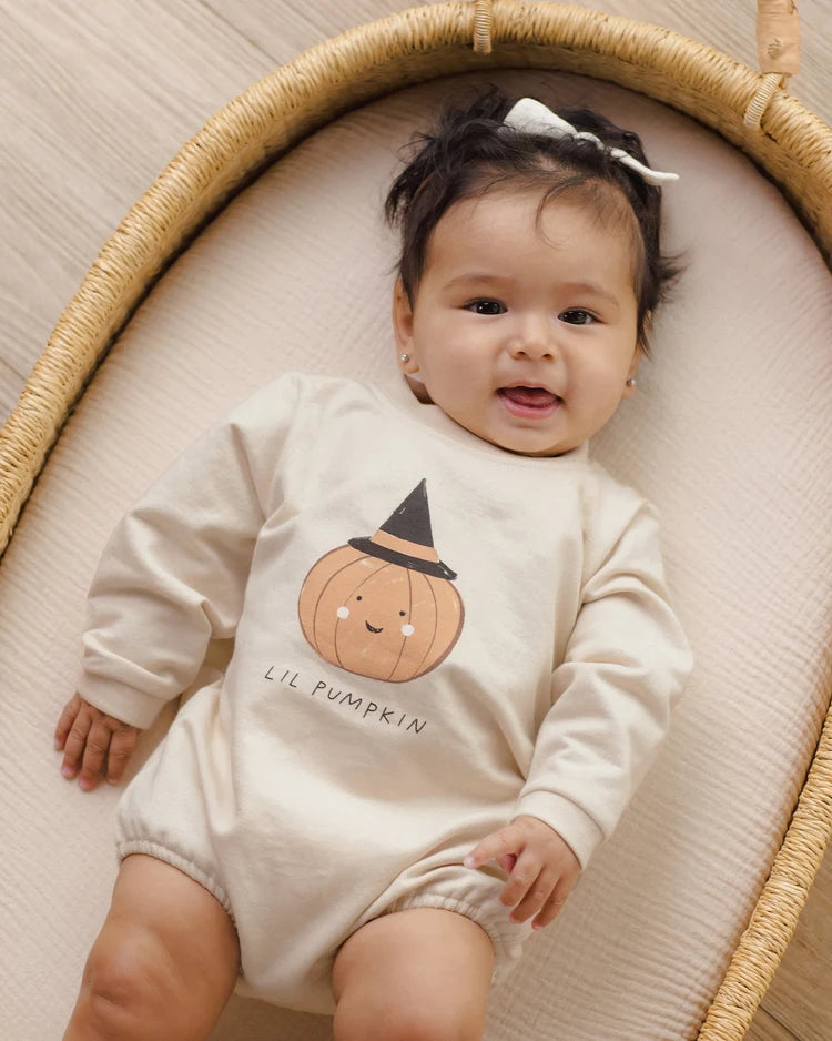 Crewneck Bubble Romper