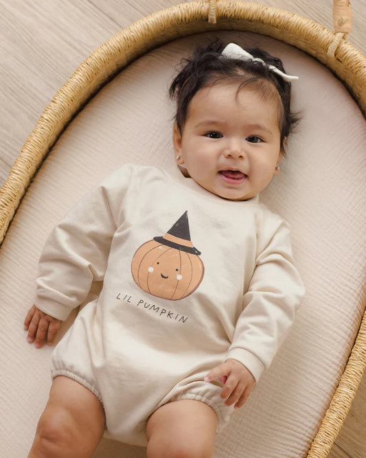 Crewneck Bubble Romper