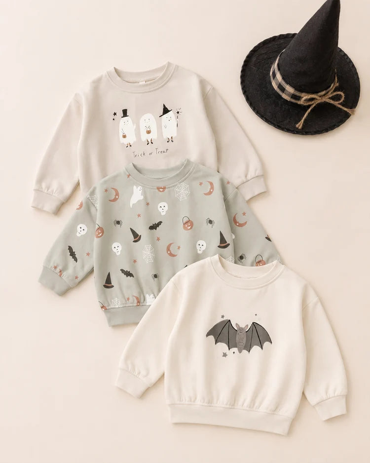 Relaxed Fleece Sweatshirt
