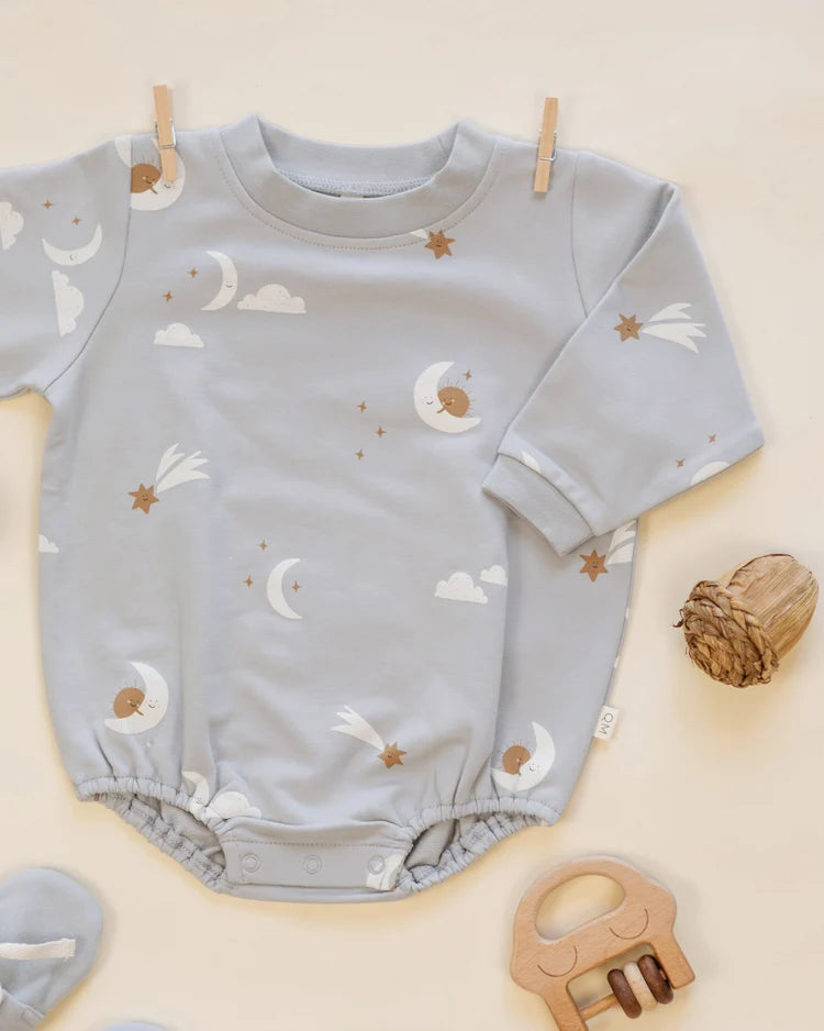 Crewneck Bubble Romper