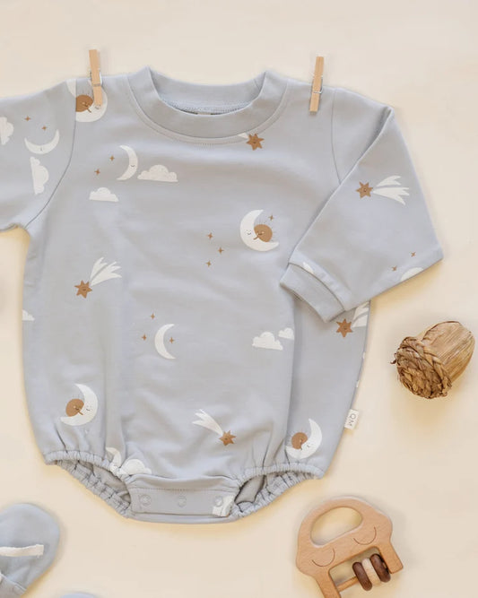 Crewneck Bubble Romper