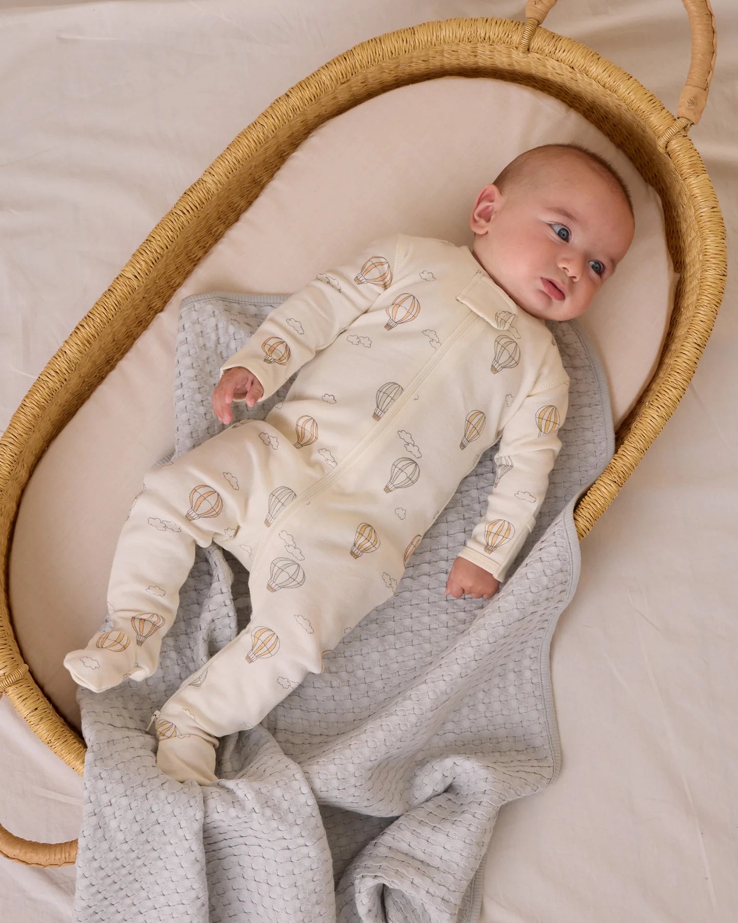 Zip Long Sleeve Sleeper Footie