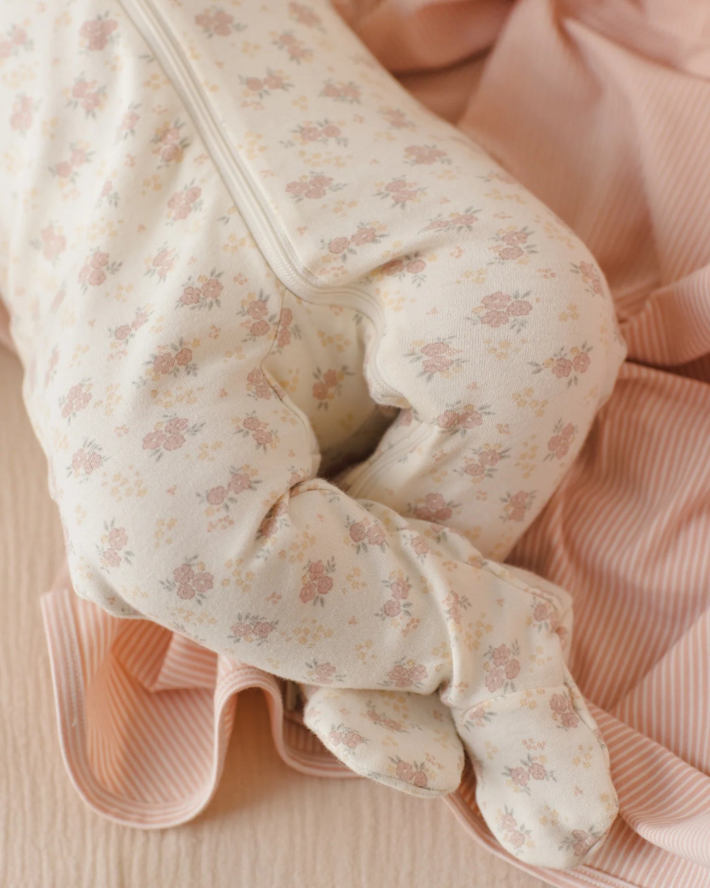 Zip Long Sleeve Sleeper Footie