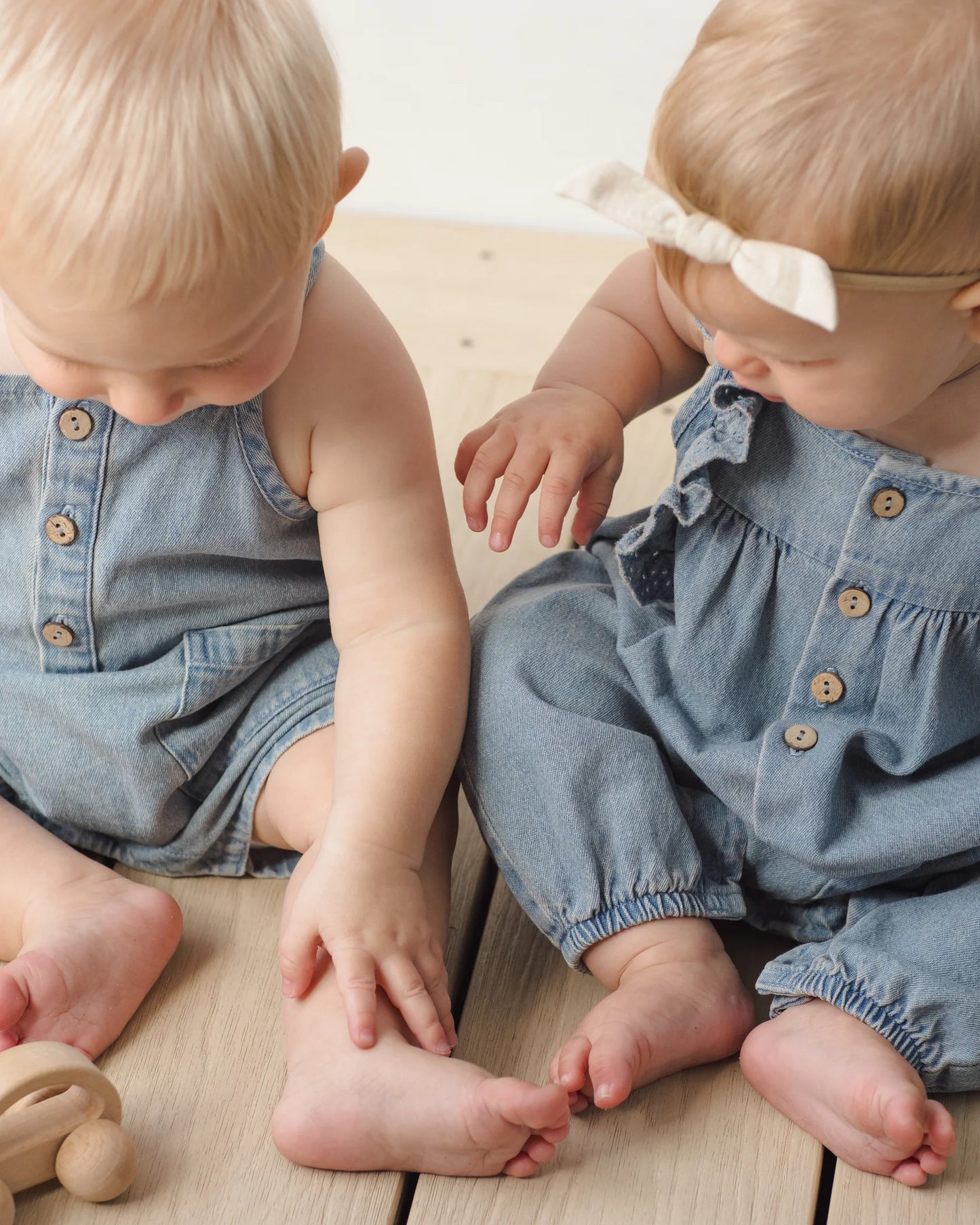 Little Knot Headband - Natural