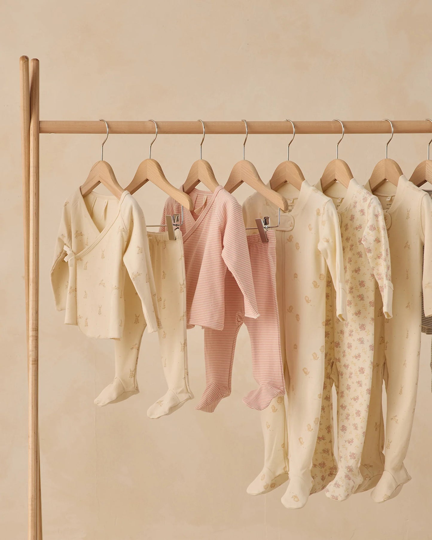 Zip Long Sleeve Sleeper Footie