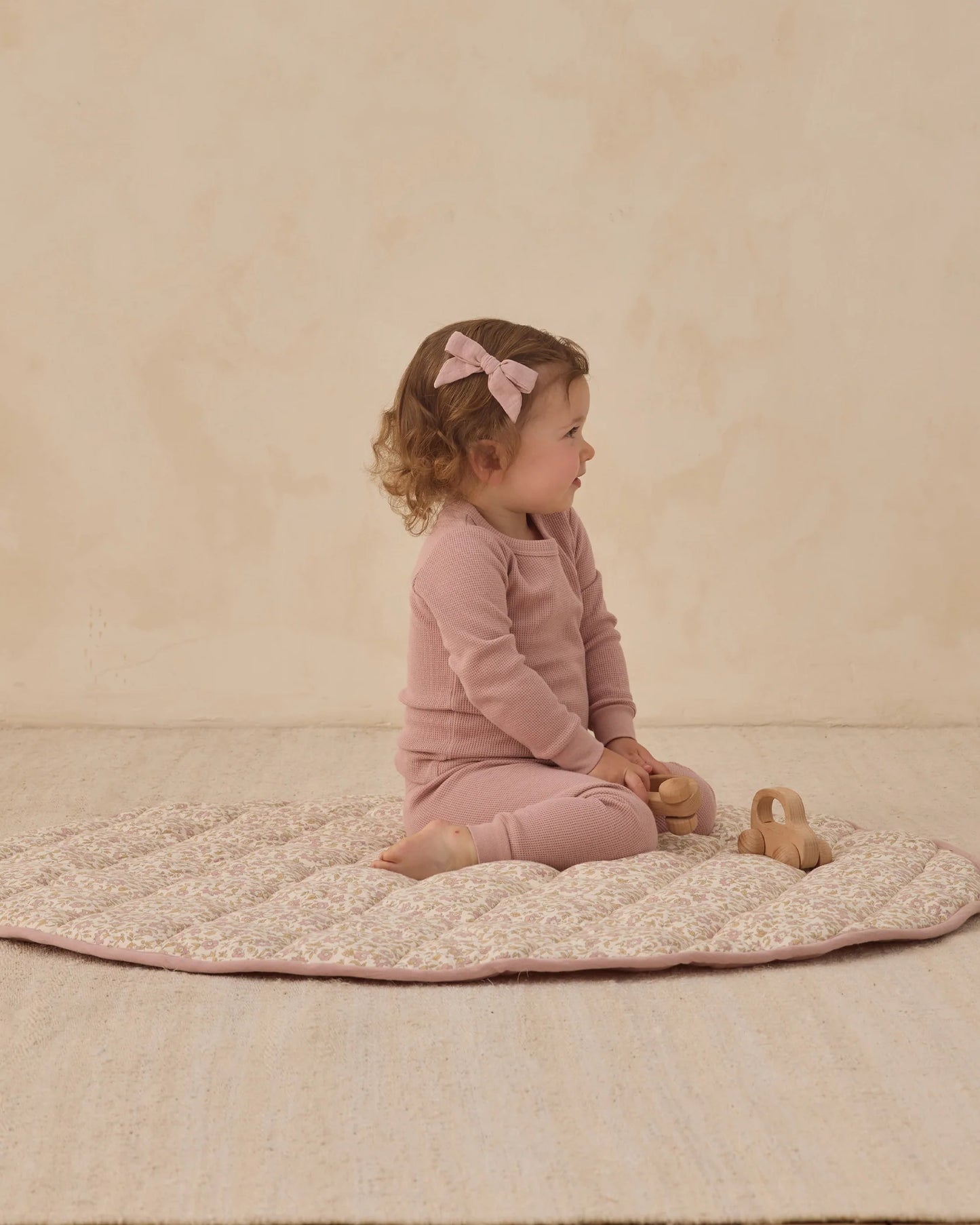 Baby Play Mat - Dahlia