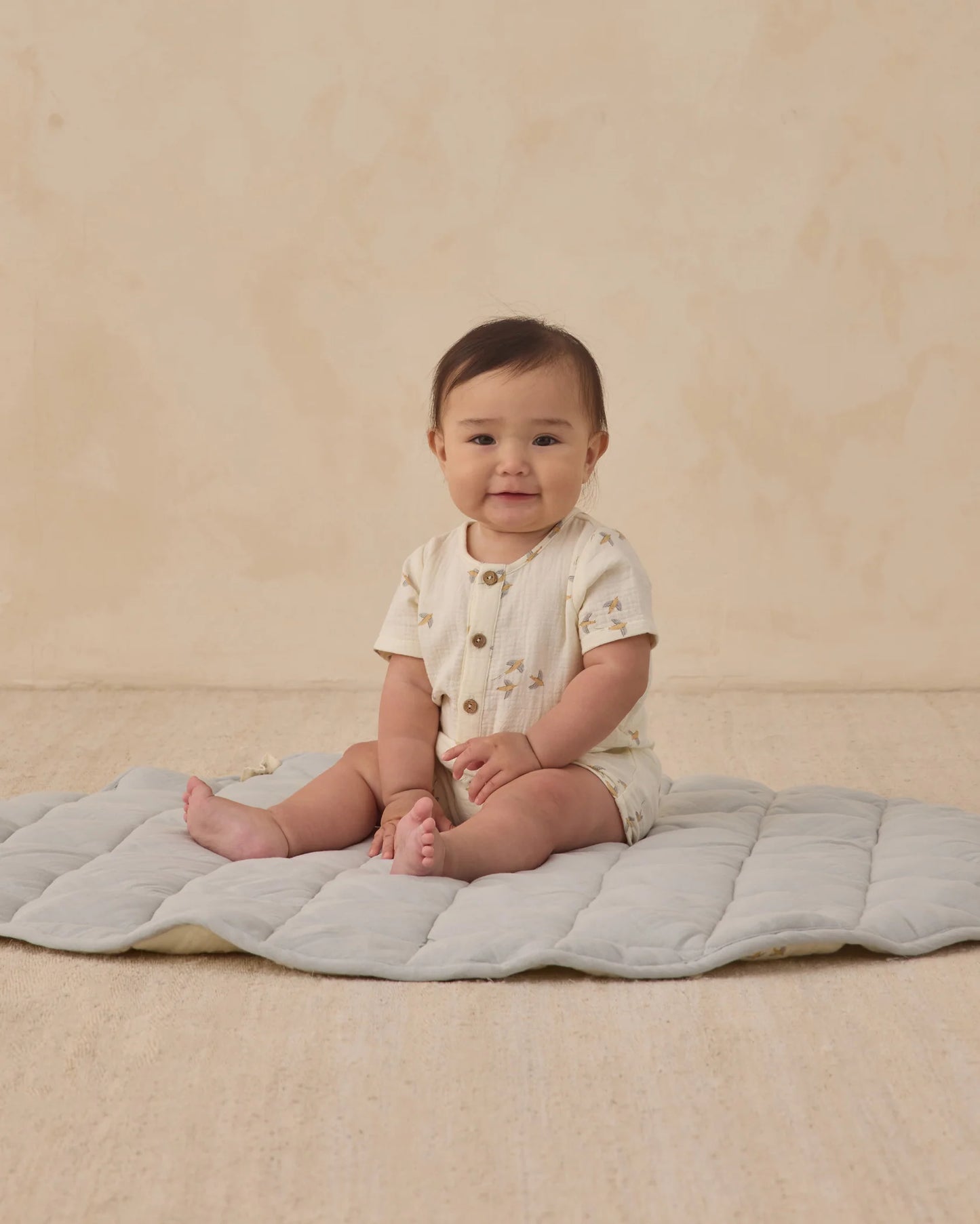 Baby Play Mat - Birds