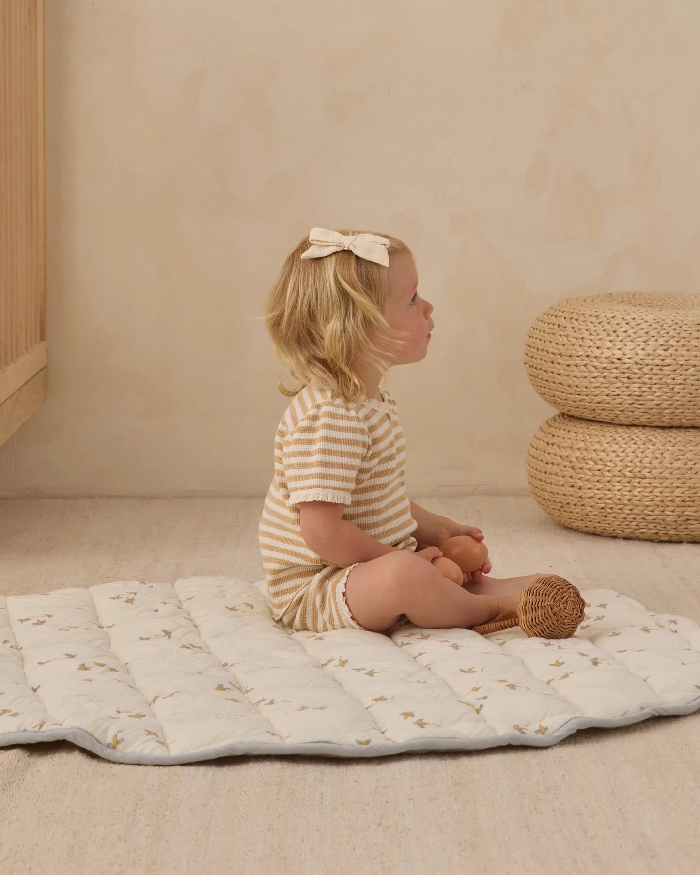 Baby Play Mat - Birds
