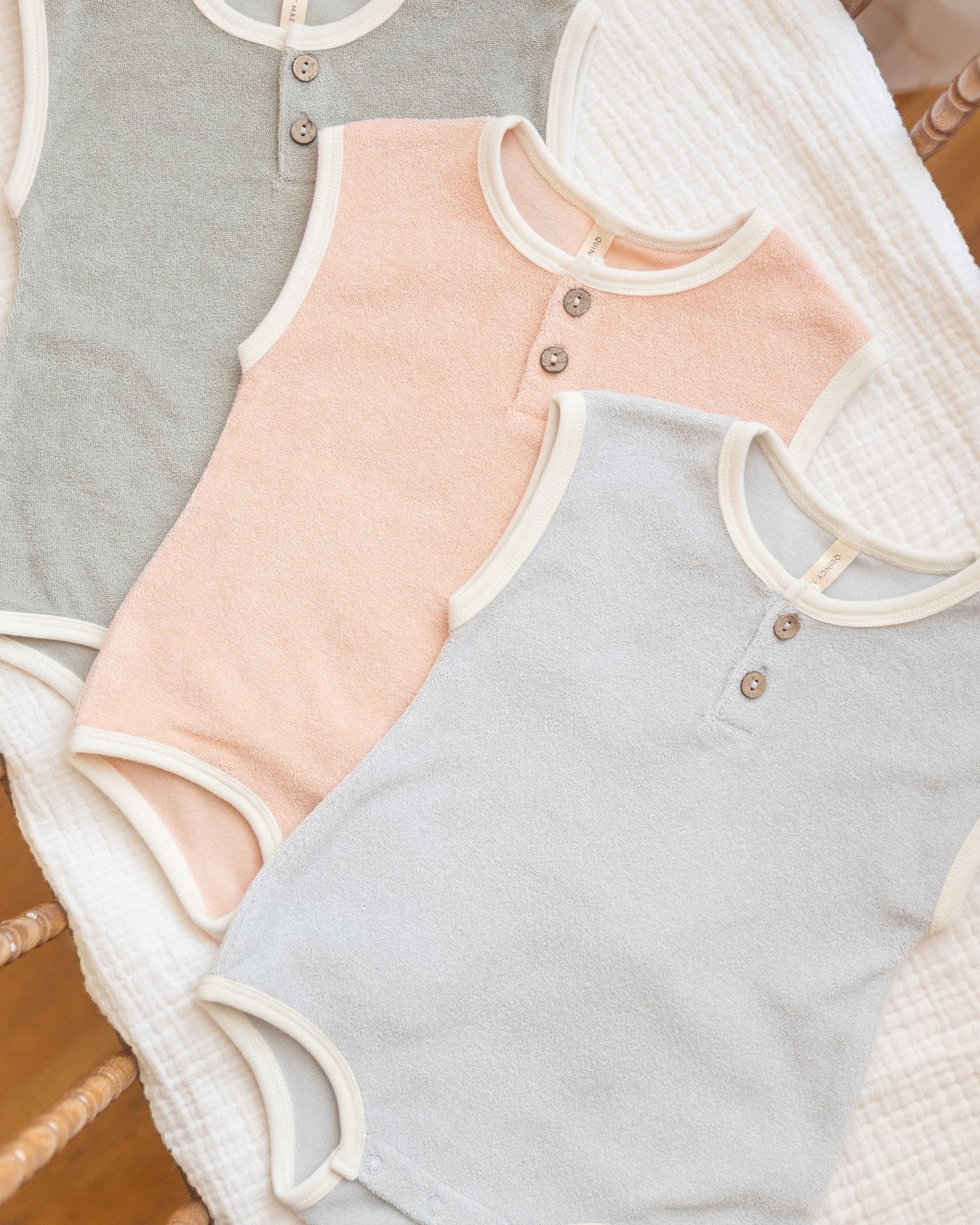 Terry Cloth Romper