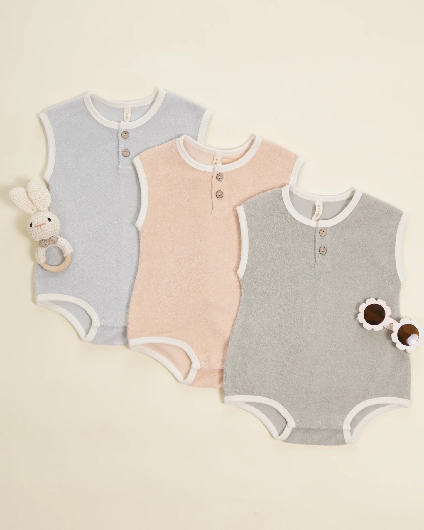 Terry Cloth Romper