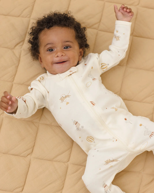 Zip Long Sleeve Sleeper Footie