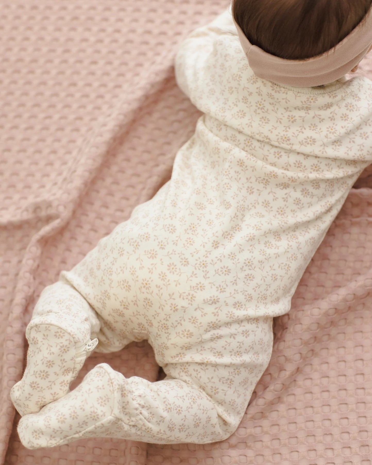 Zip Long Sleeve Sleeper Footie