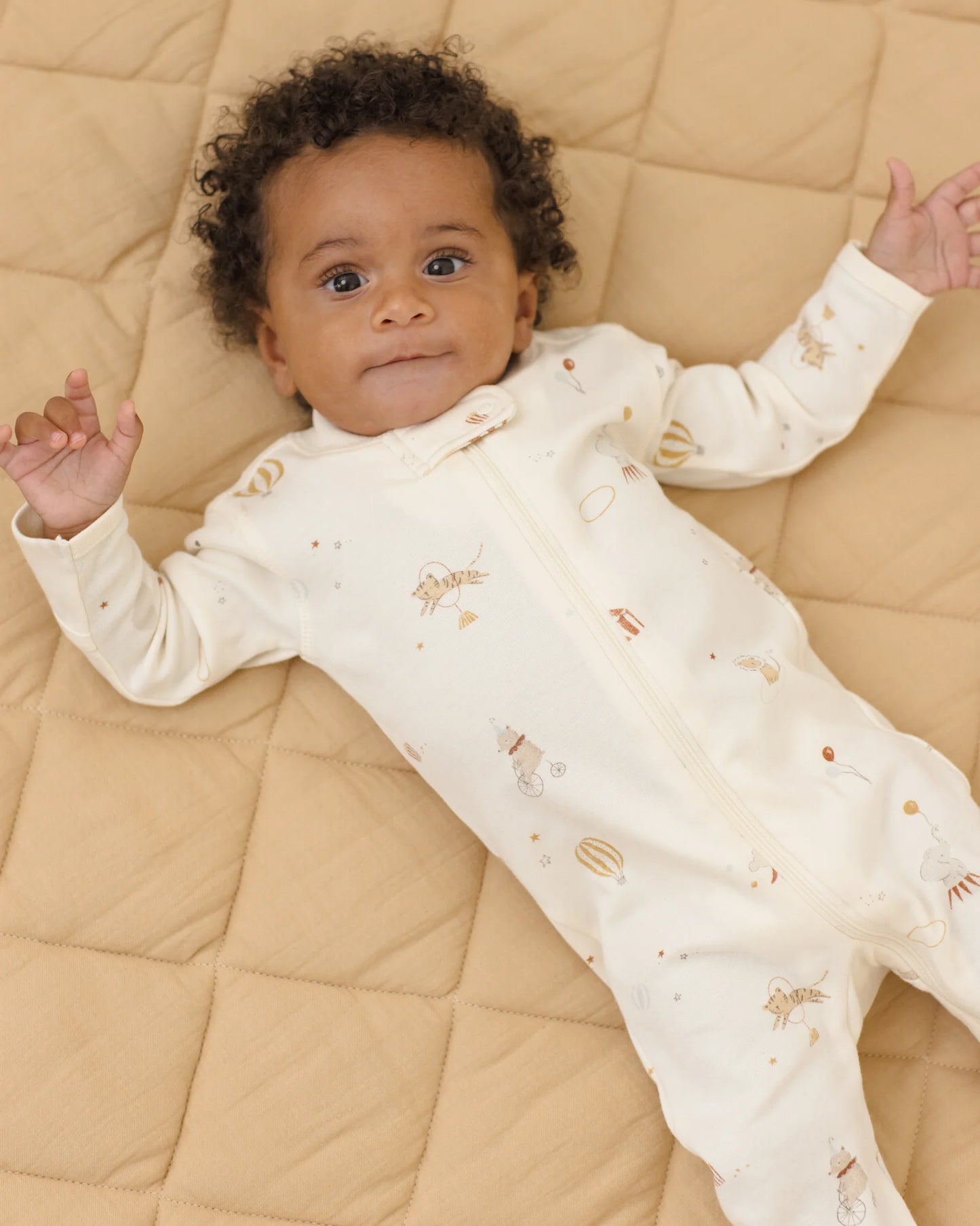 Zip Long Sleeve Sleeper Footie