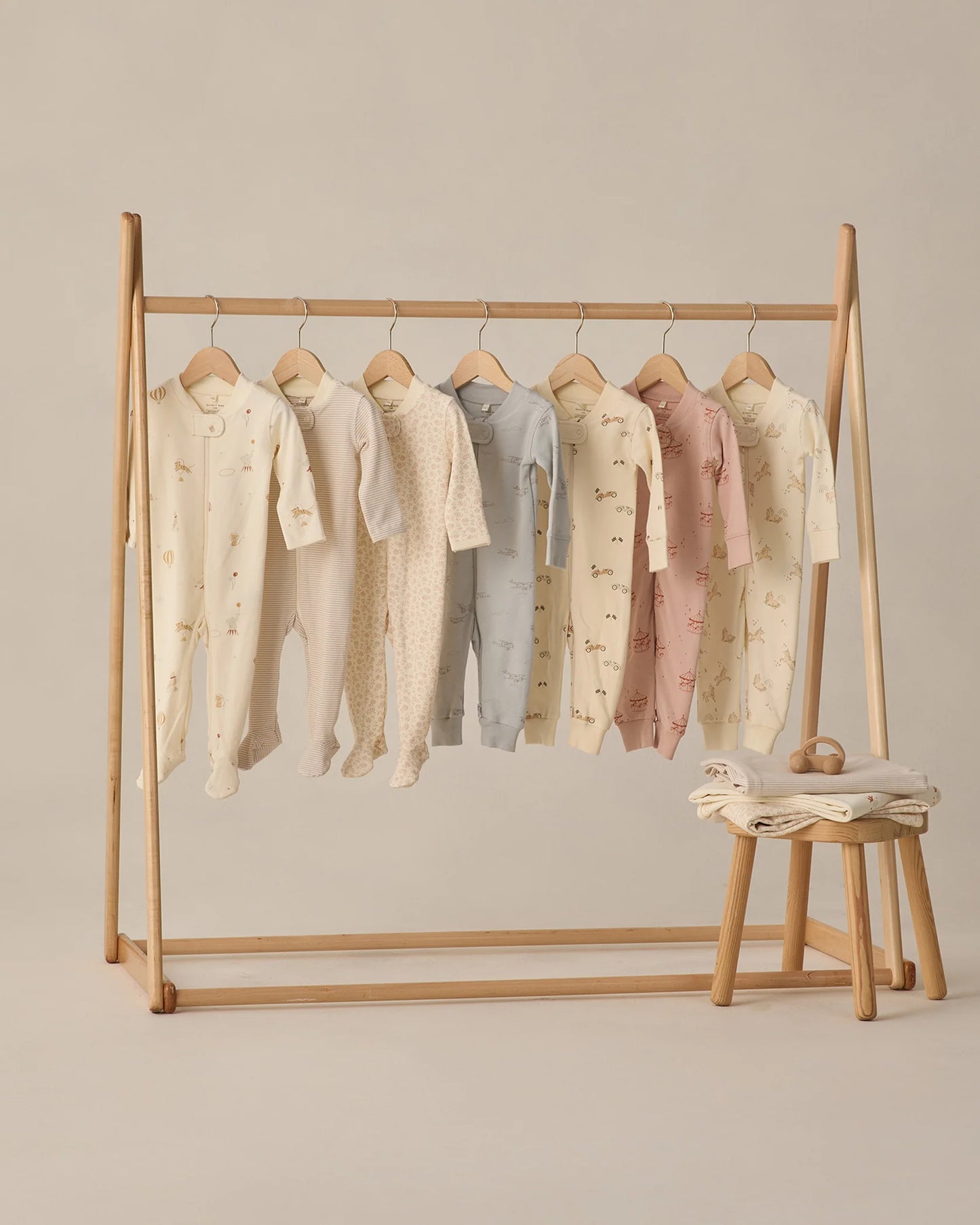 Zip Long Sleeve Sleeper Footie