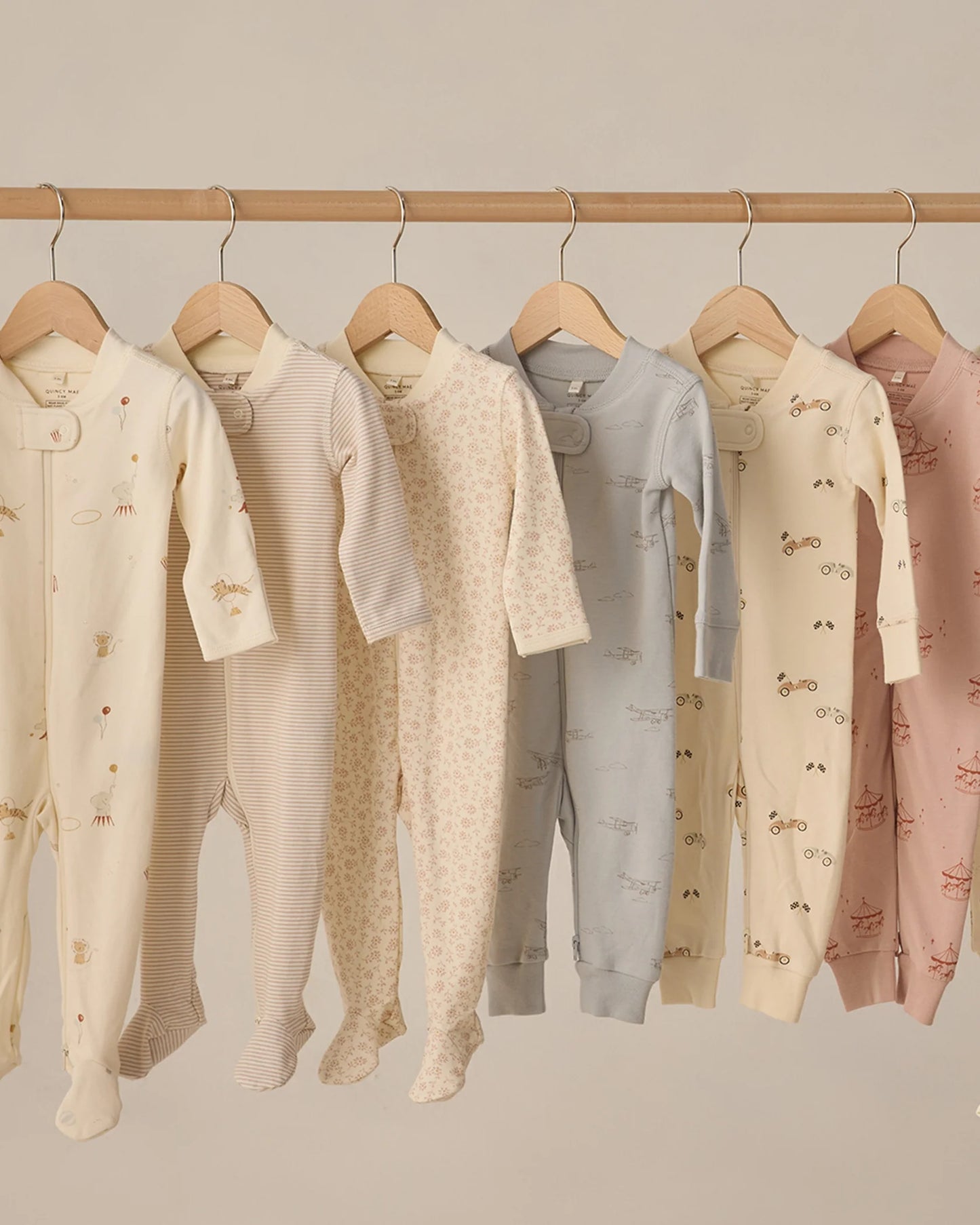 Zip Long Sleeve Sleeper Footie