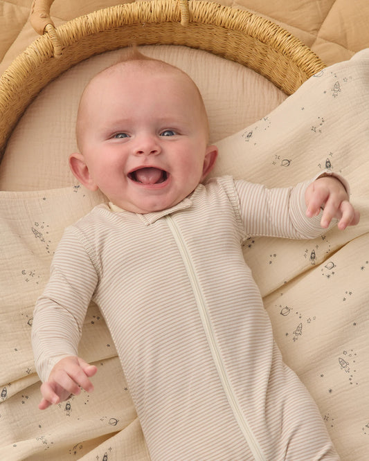 Zip Long Sleeve Sleeper Footie