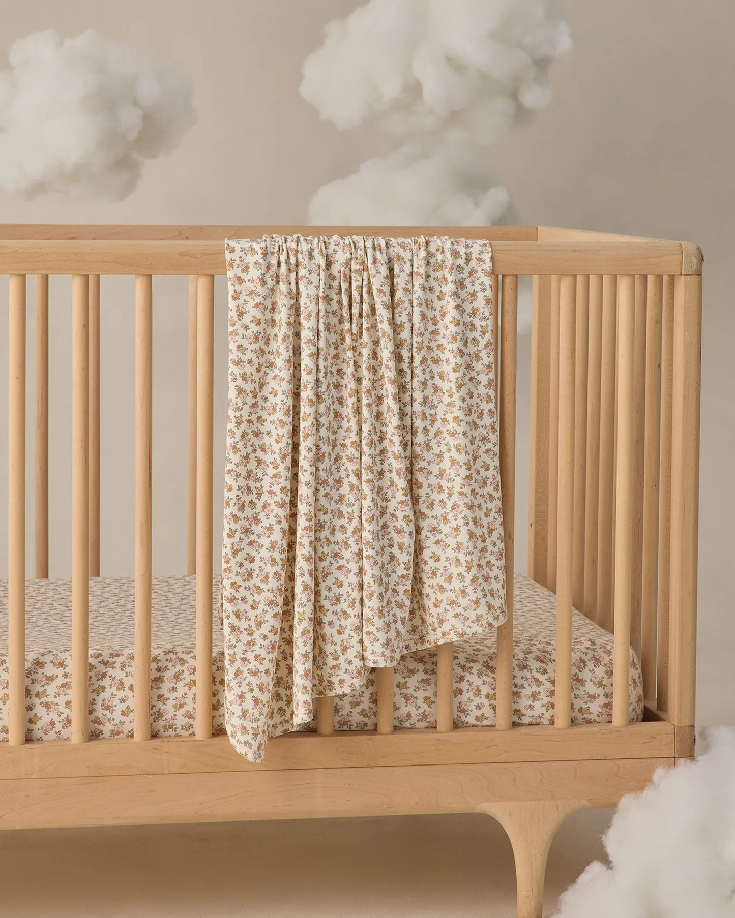 Bamboo Swaddle - Wildflower