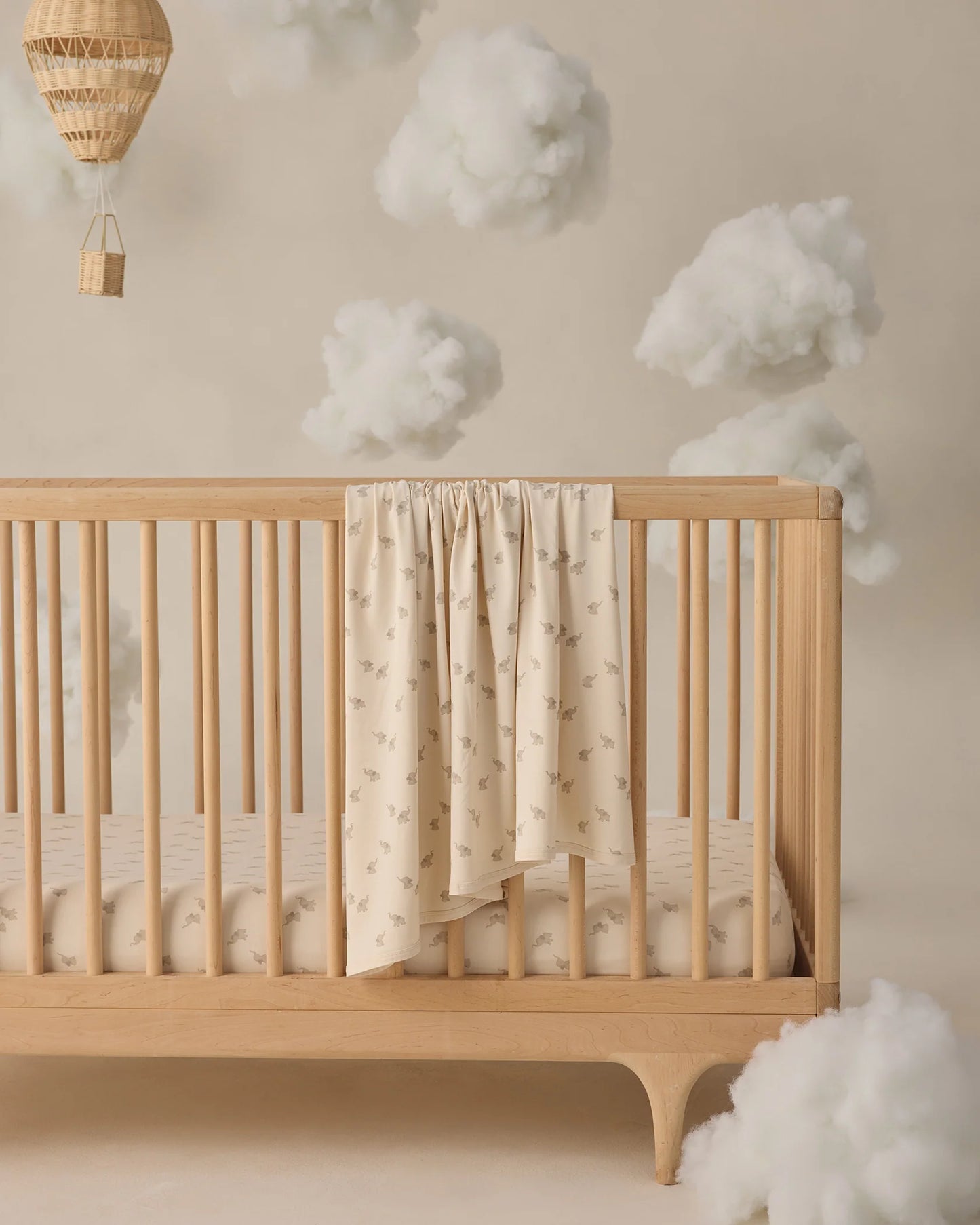 Bamboo Swaddle - Elephants