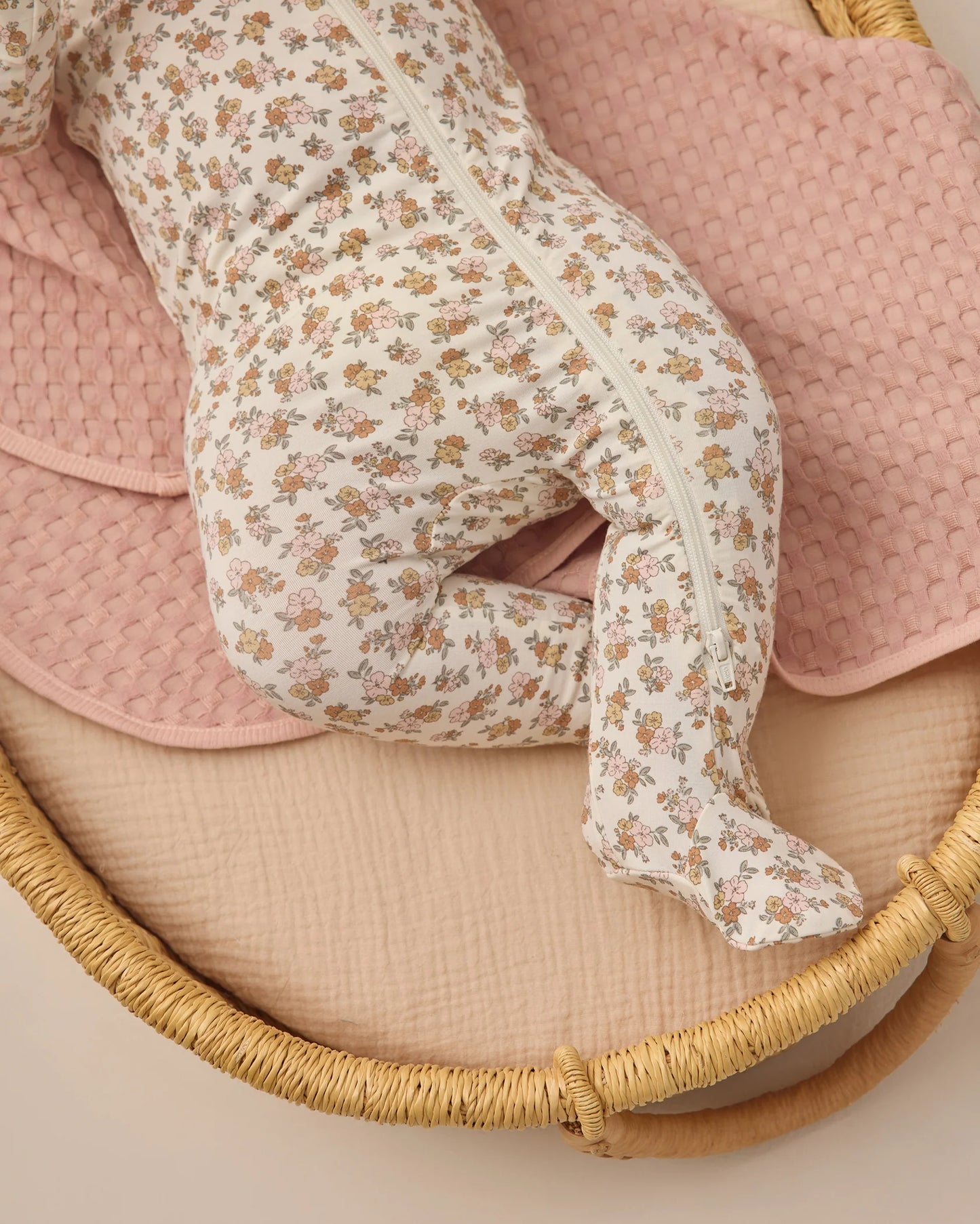 Bamboo Zip Footie