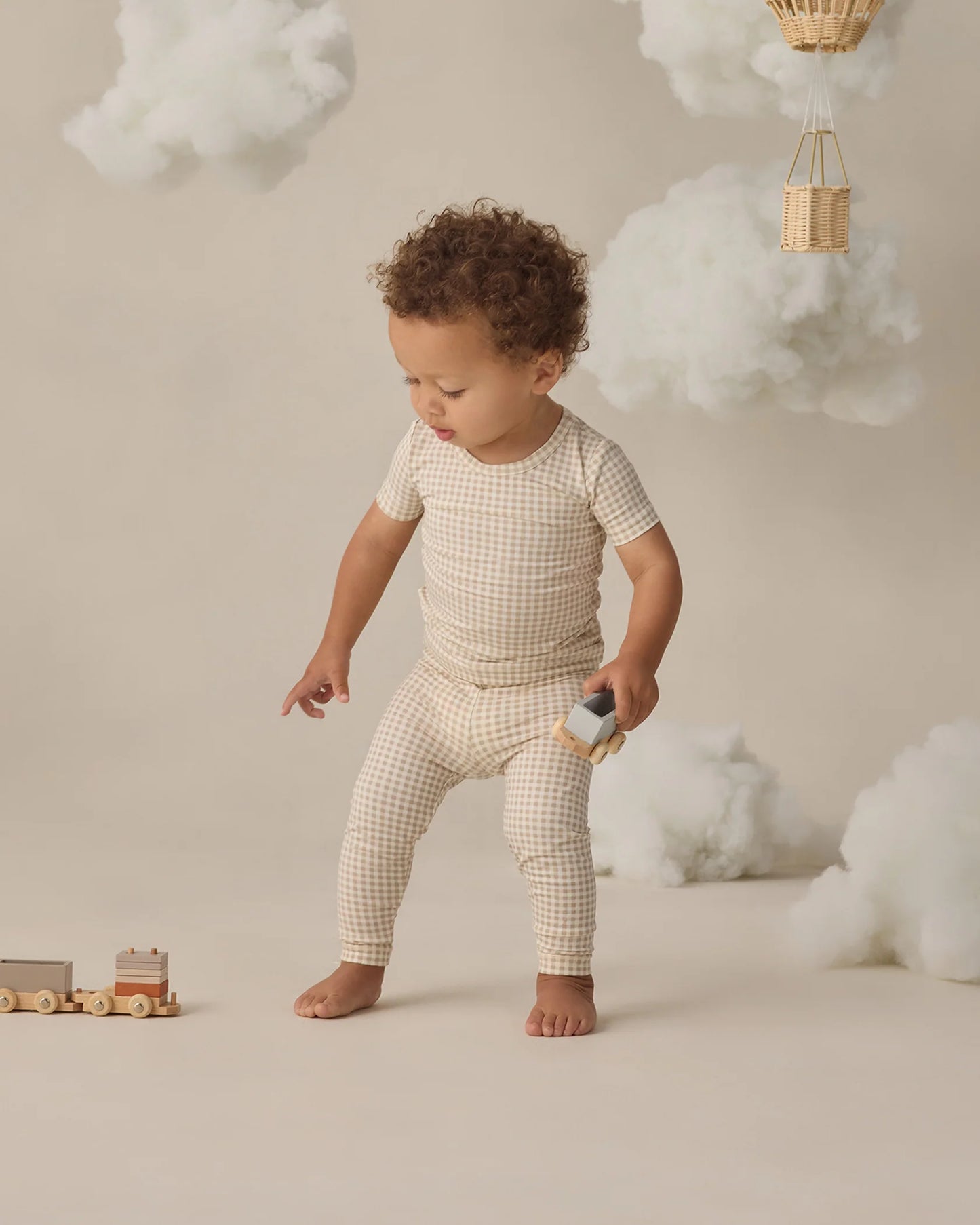 Bamboo Short Sleeve Pajama Set