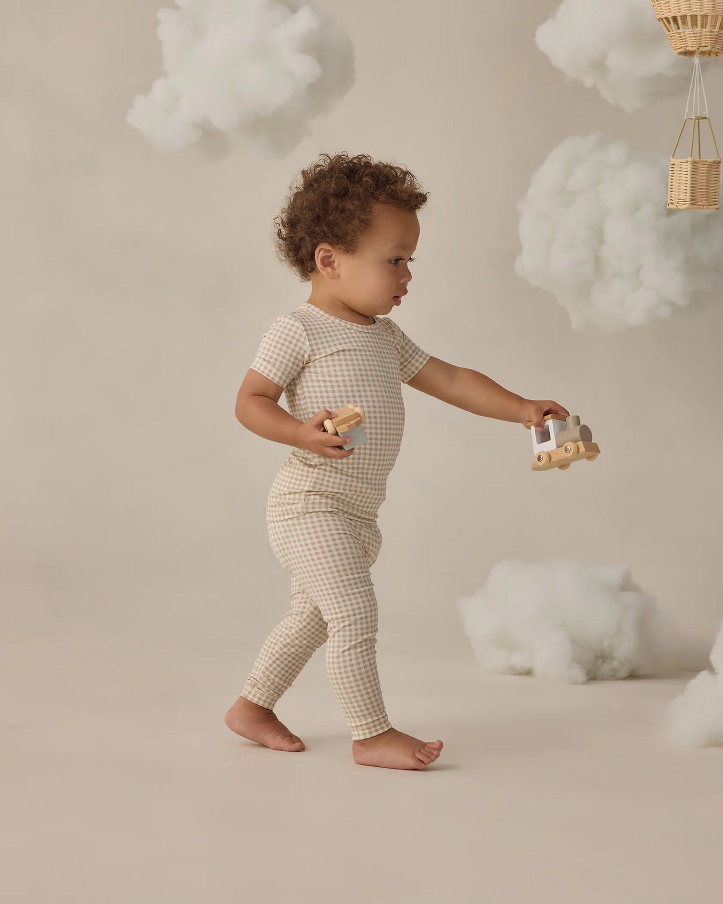 Bamboo Short Sleeve Pajama Set