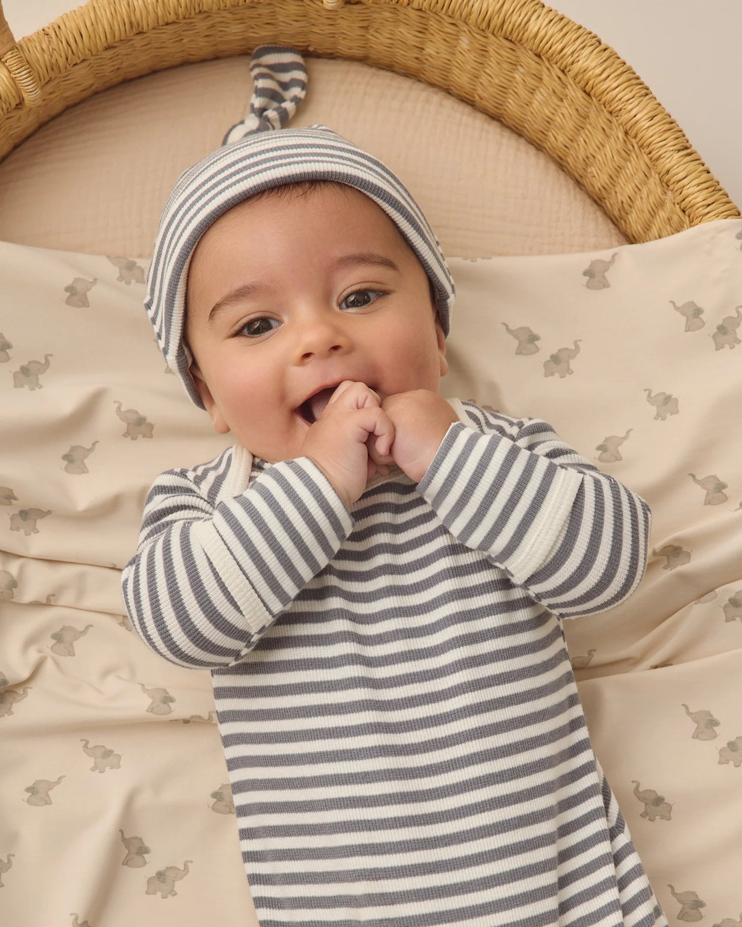 Bamboo Swaddle - Elephants