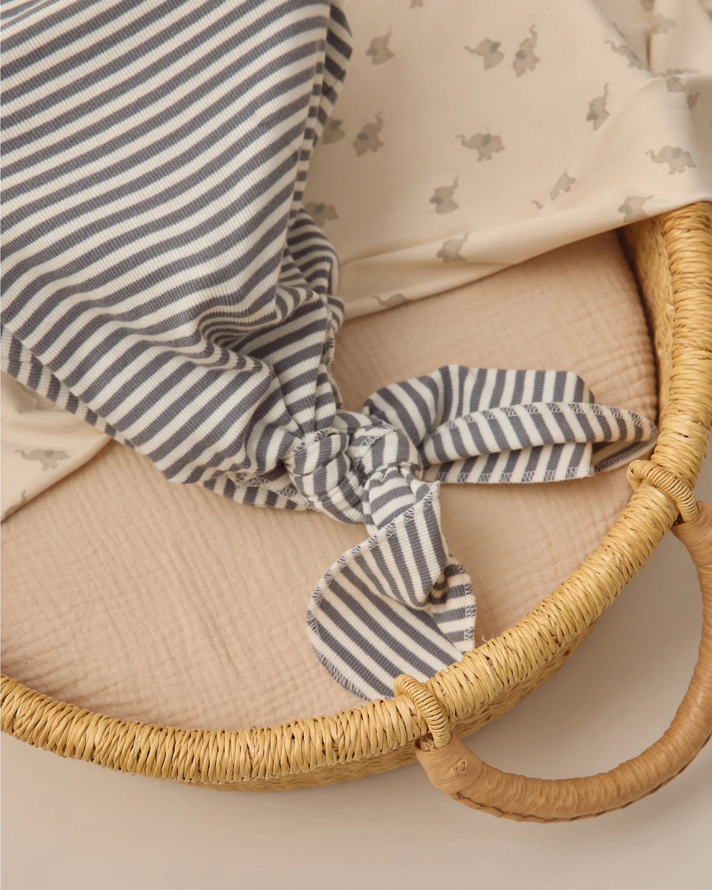 Bamboo Swaddle - Elephants
