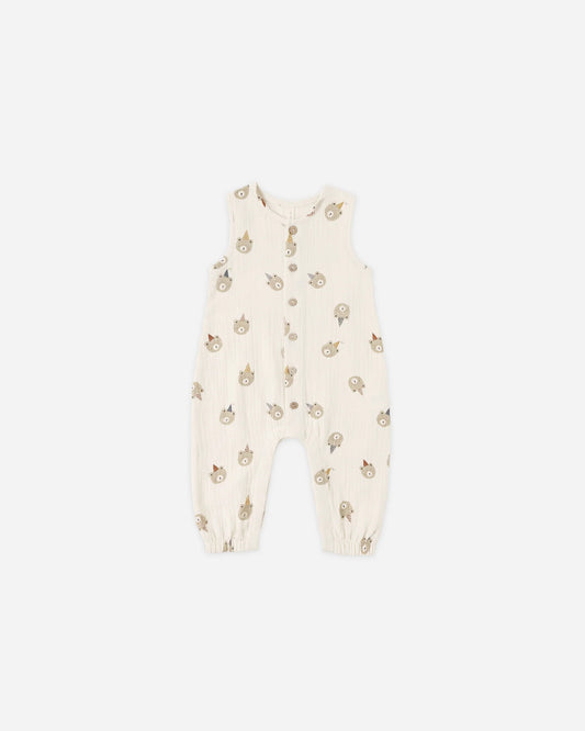 Woven Jumpsuit