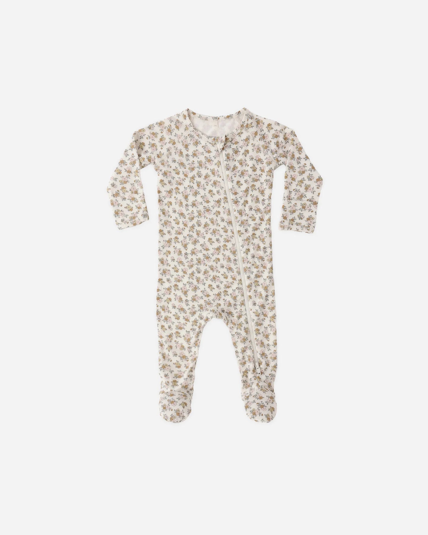 Bamboo Zip Footie