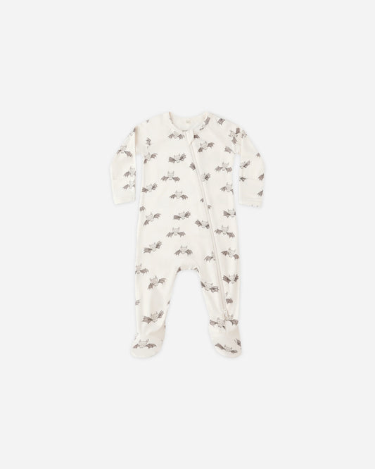 Bamboo Zip Footie