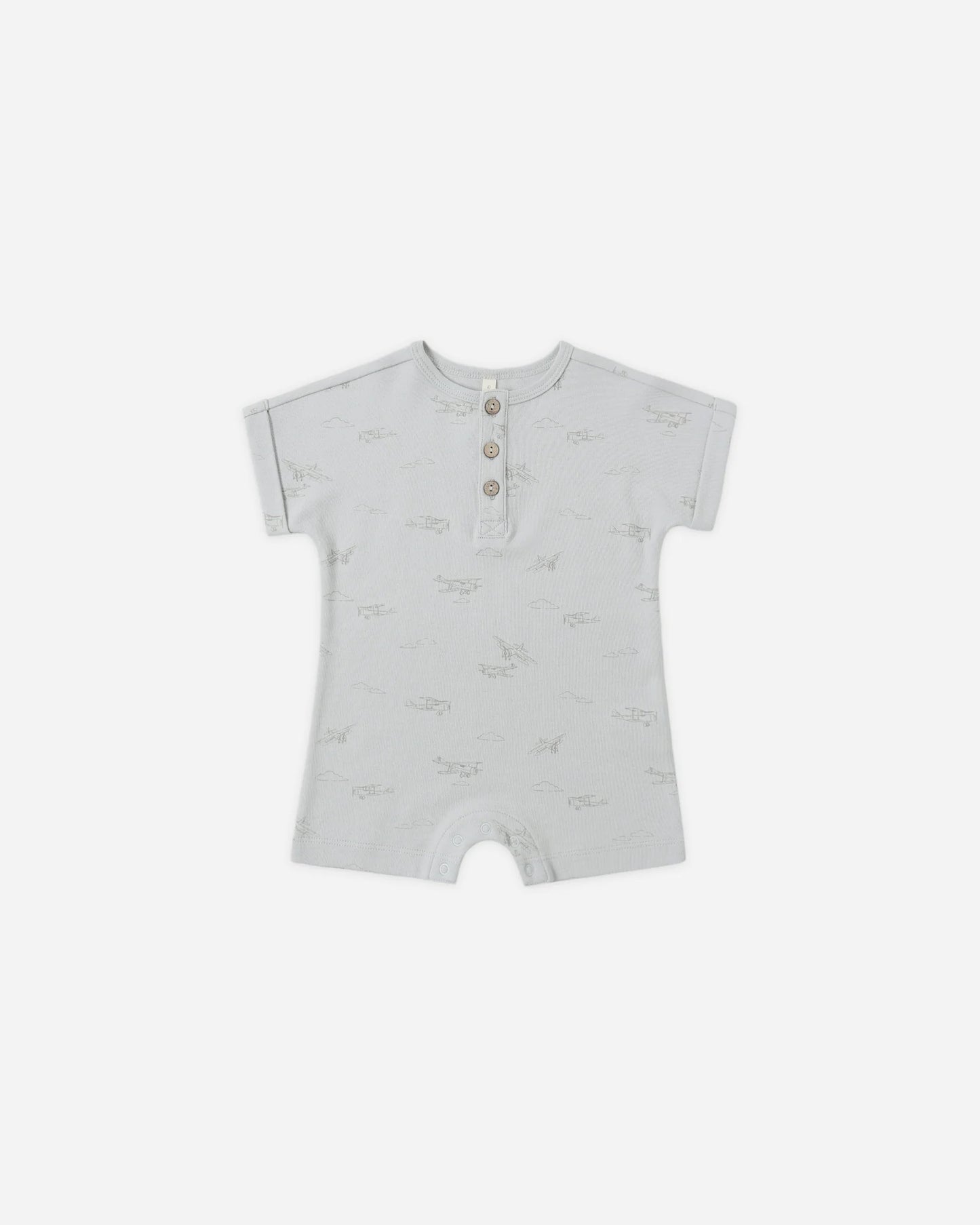 Short Sleeve One-Piece