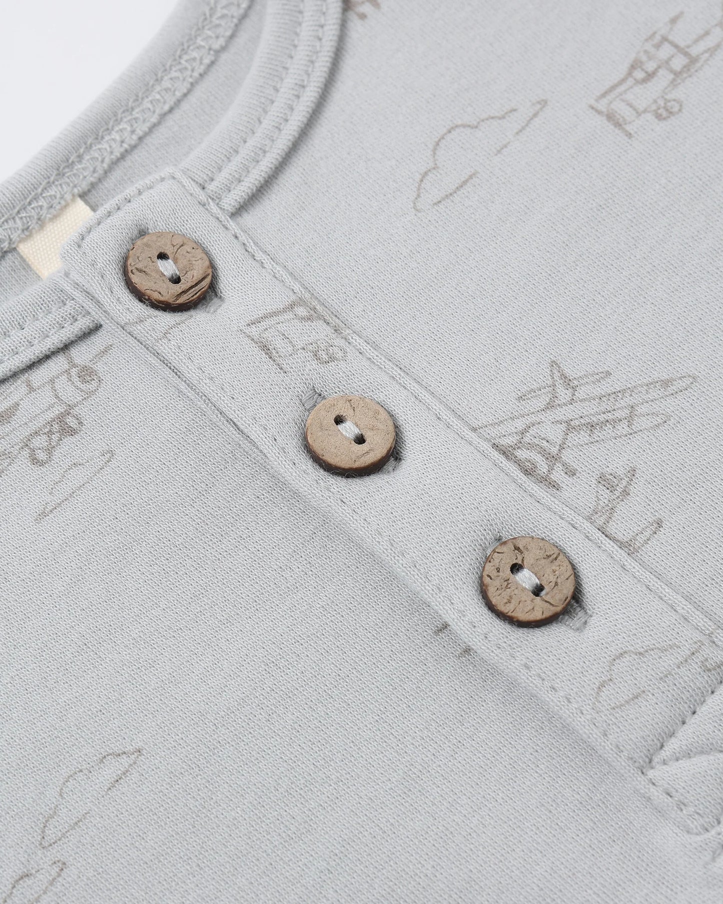 Short Sleeve One-Piece