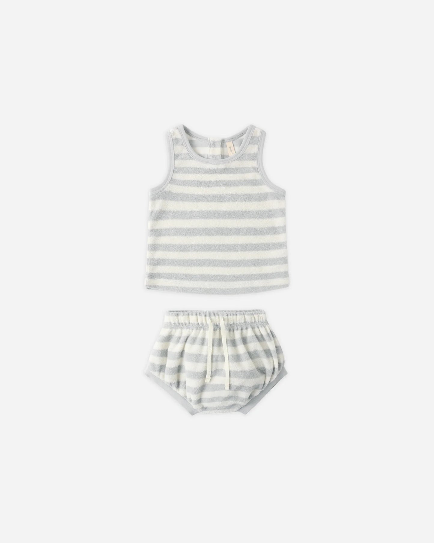 Terry Tank + Short Set