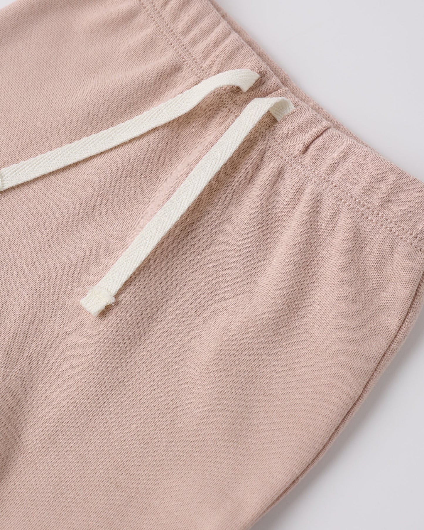 Wrap Top + Footed Pant Set