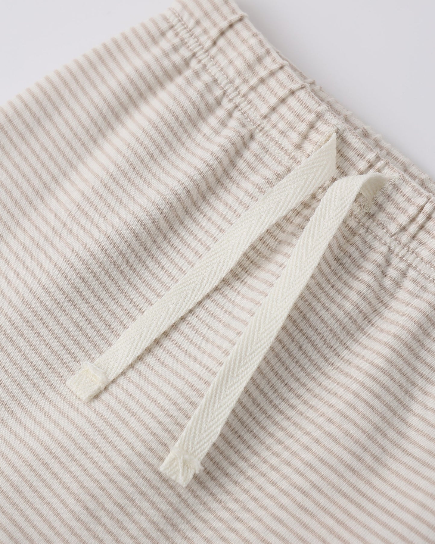 Wrap Top + Footed Pant Set
