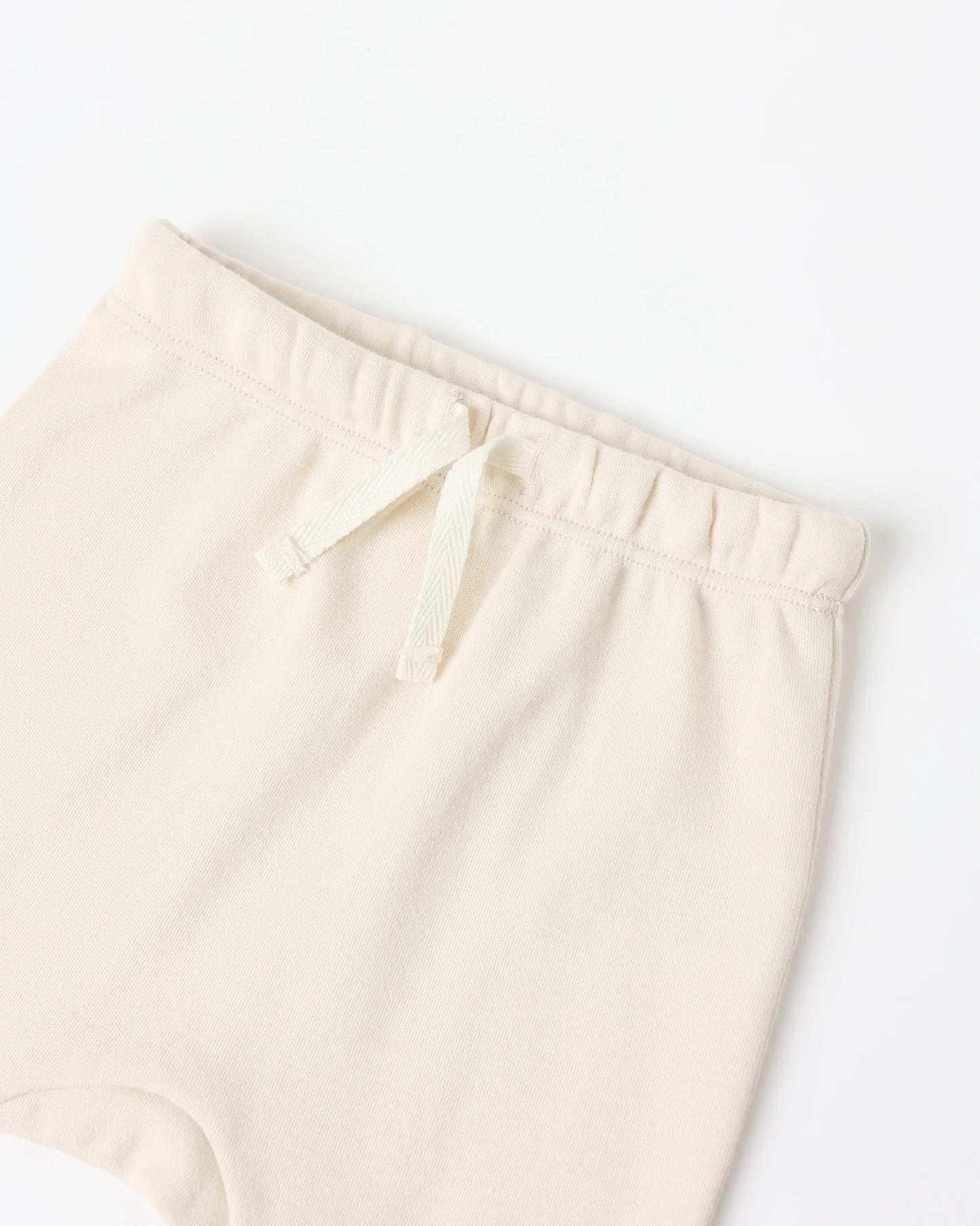 Wrap Top + Footed Pant Set