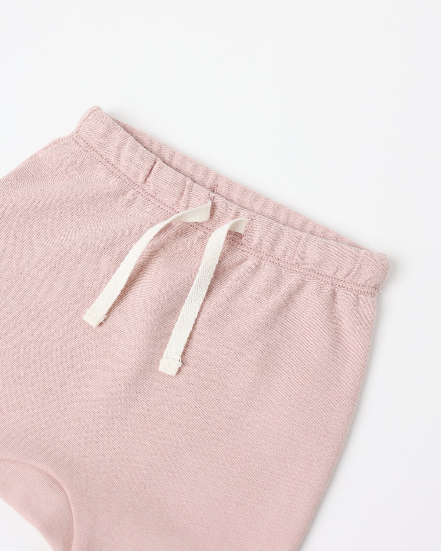 Wrap Top + Footed Pant Set
