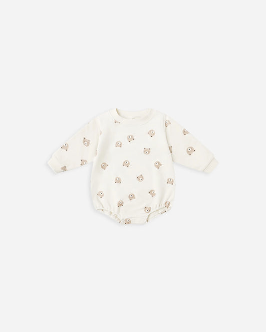 Crewneck Bubble Romper