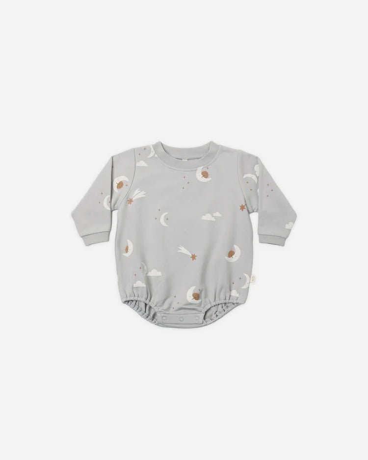 Crewneck Bubble Romper