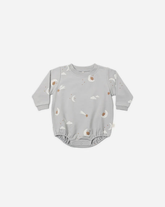 Crewneck Bubble Romper