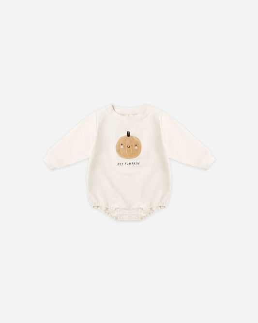 Crewneck Bubble Romper