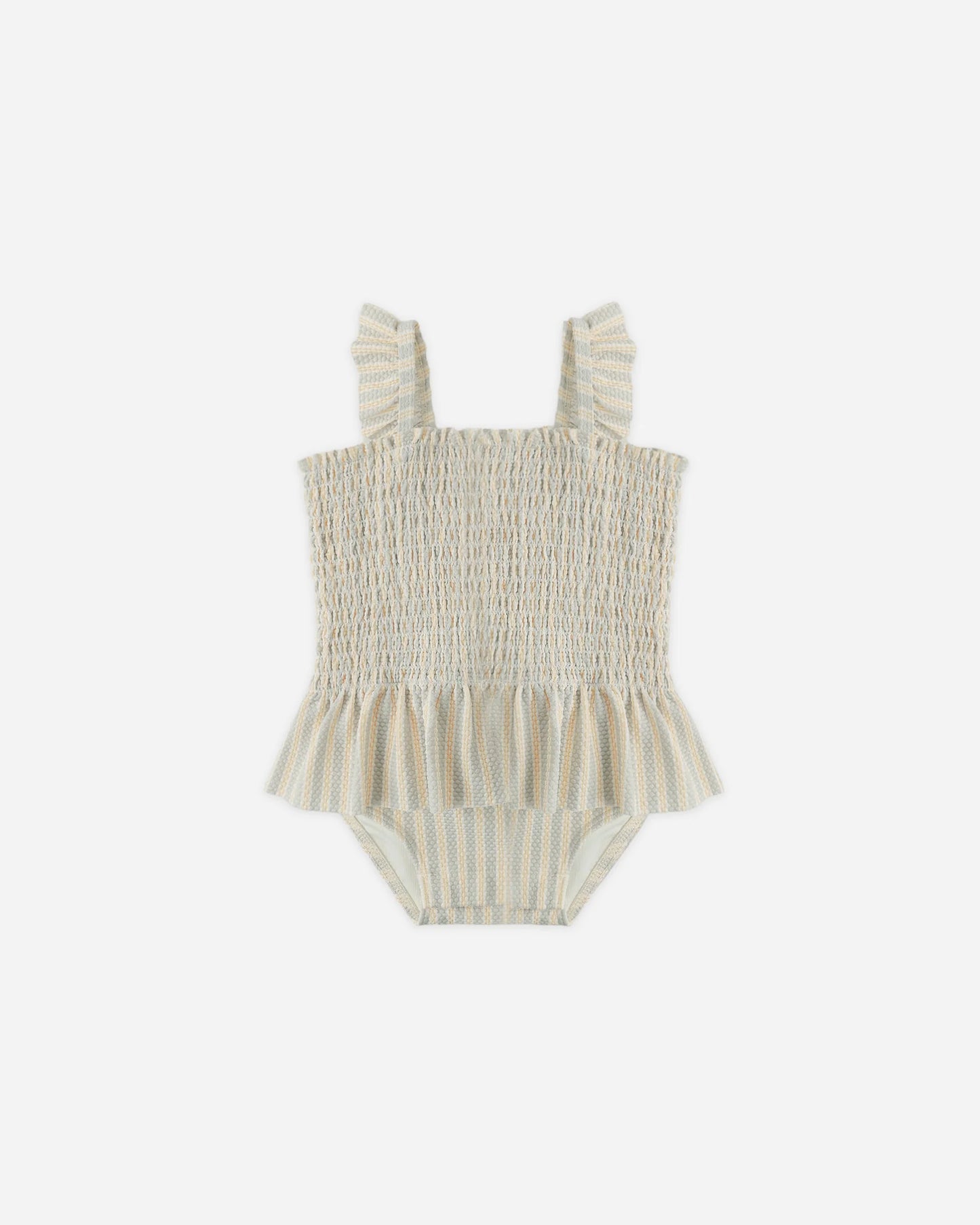 Smocked One-Piece