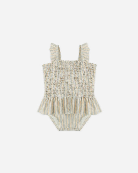Smocked One-Piece