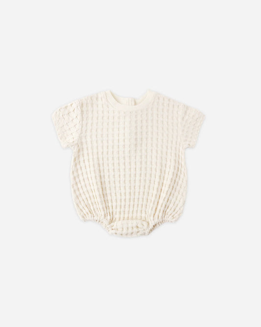 Relaxed Bubble Romper