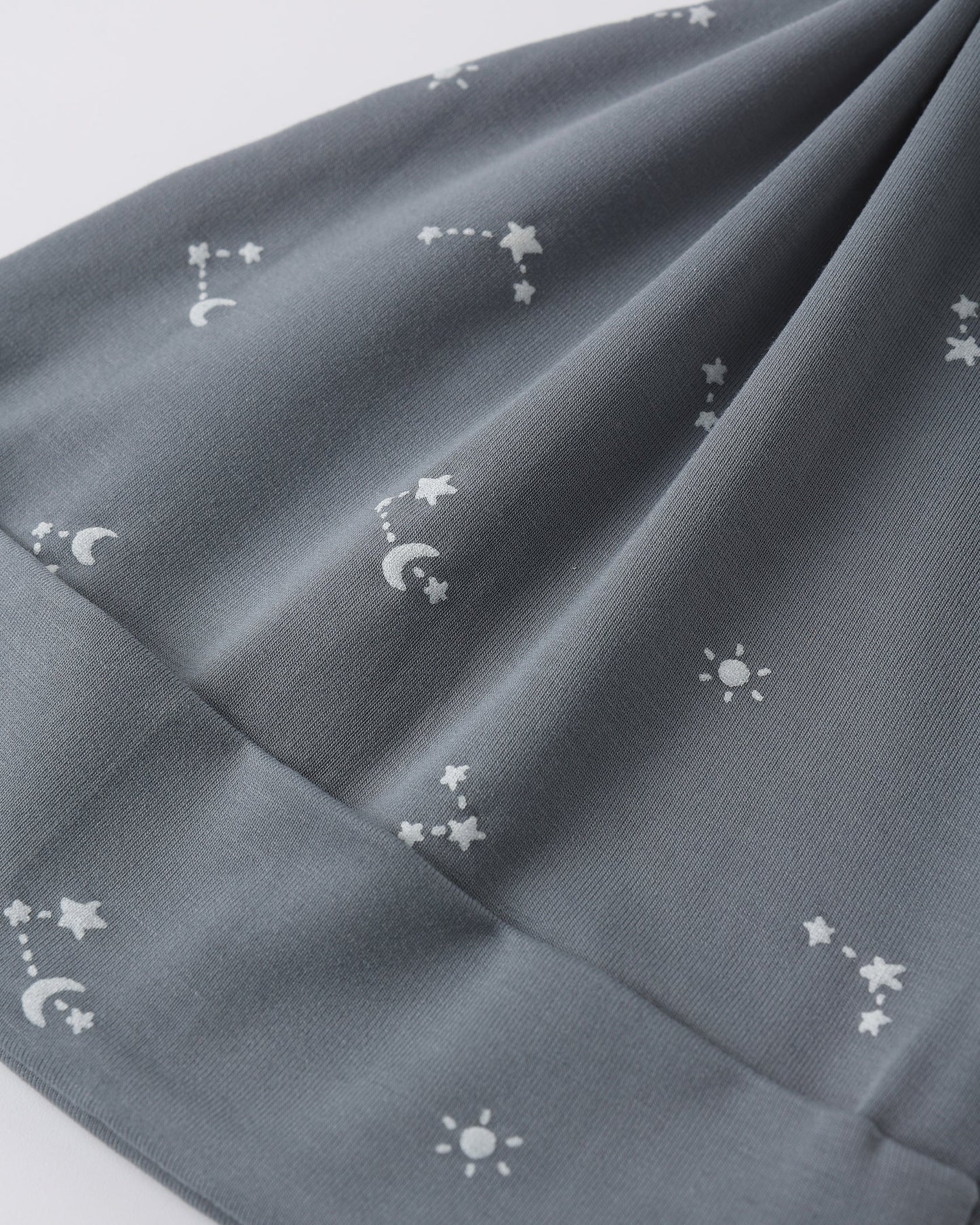 Bamboo Baby Gown + Hat Set - Starlight - NB