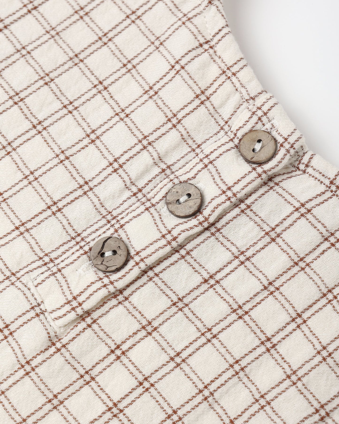 Woven Boxy Top