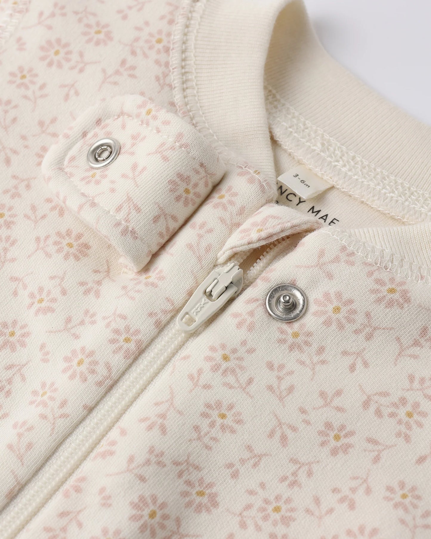 Zip Long Sleeve Sleeper Footie